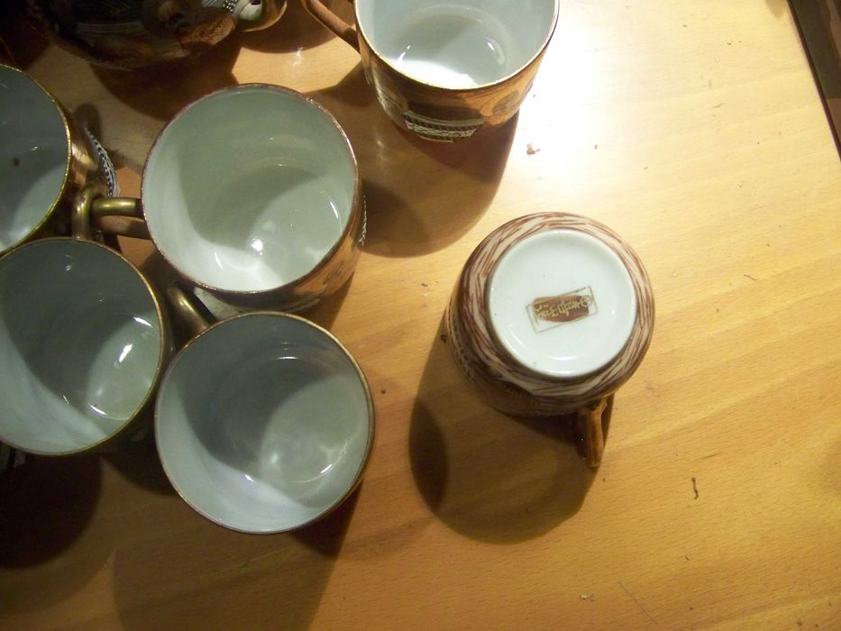 serviço de café de porcelana chinesa