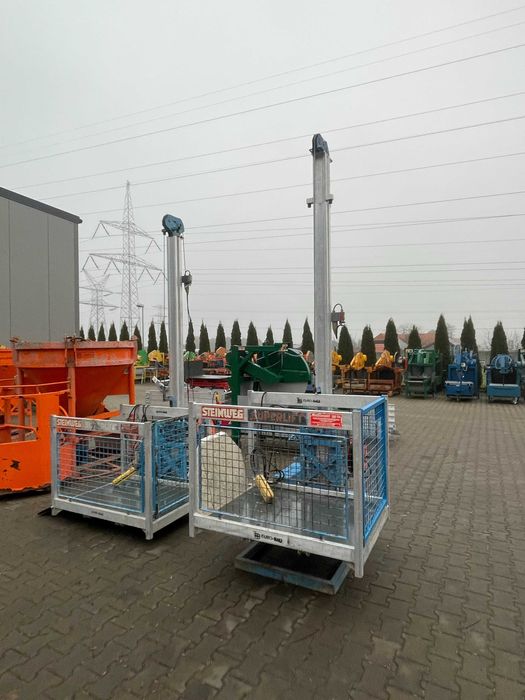 Winda budowlana wyciąg Steinweg Superlift 200 kg/230V wyciąg podnośnik
