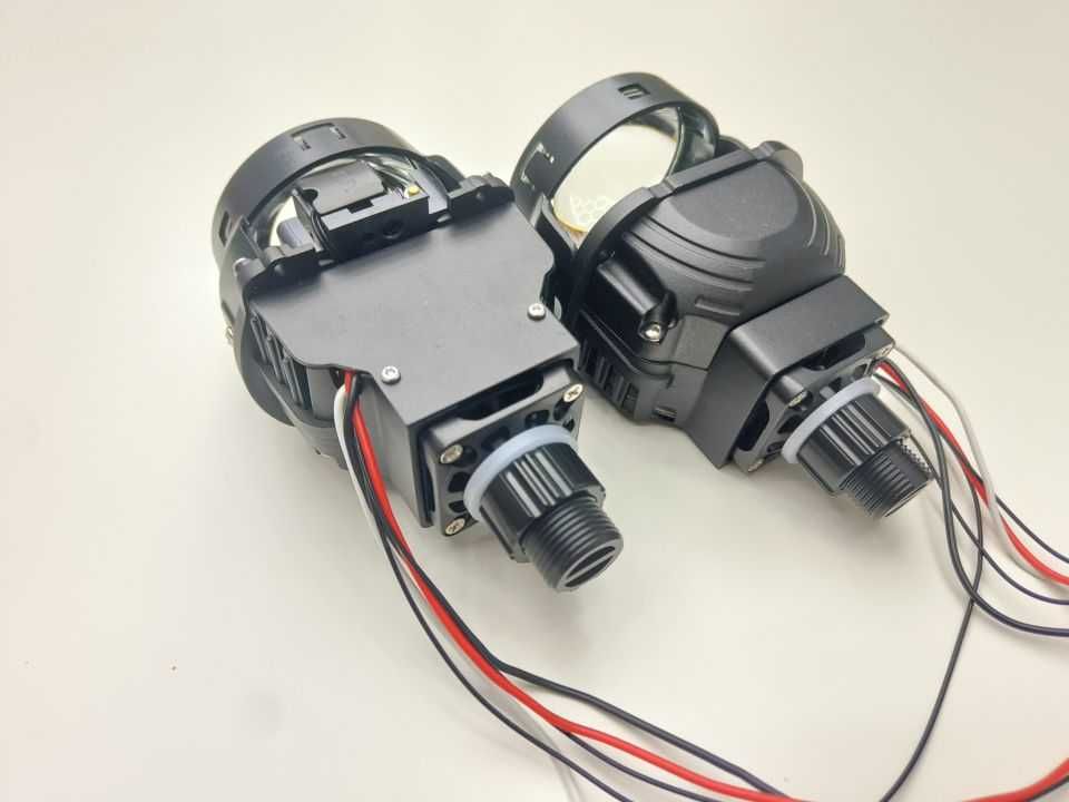 Soczewki BILED BI-LED 2,5" z laserem, TOP JAKOŚĆ 150W LASER