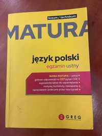 Matura ustna język polski nowa formuła 2023