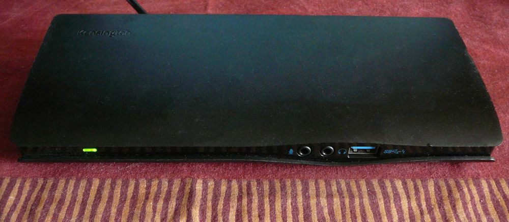 Док-станція Kensington SD4600P USB-C Power delivery без блока живлення