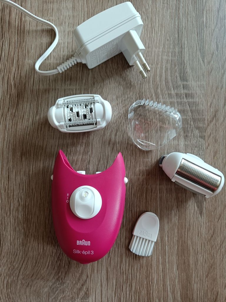 Епілятор Braun silk epil 3