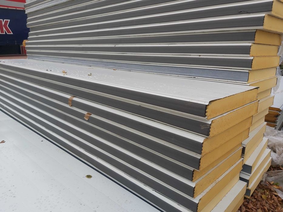 Płyty warstwowe 60 mm NOWE II gat