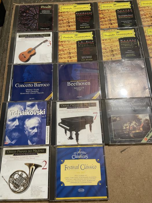 CD’S de música Clássica