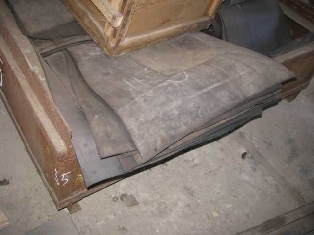 Ущільнювач - гума масло-бензостійка  МБС.