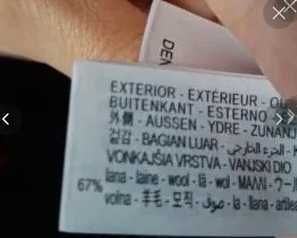 piękny płaszcz zara wełna manteco 67% XS, XS/S