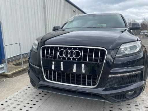 Audi Q7 4L Рестайл Бампер б/у в зборі запчастини s-line зад перед