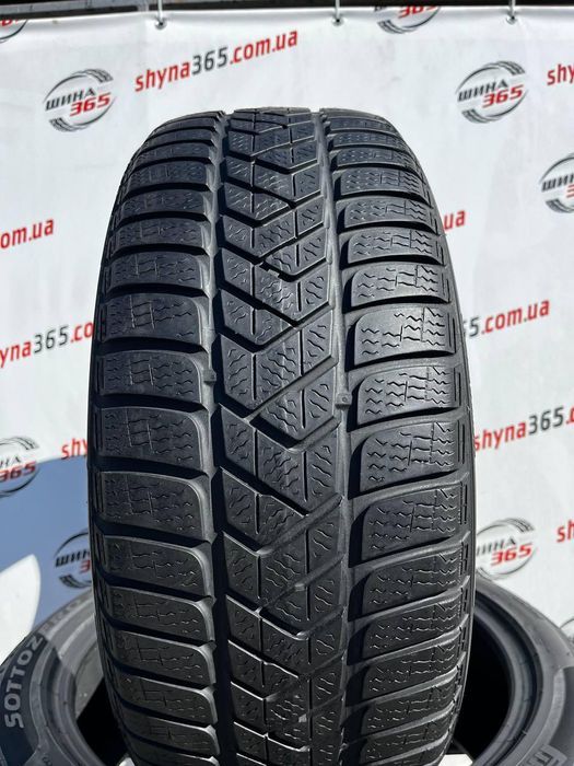 225/45 r18 pirelli winter sottozero 3 5mm шини бу зима