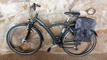 Bicicleta Polivalente B'Twin Original 520 L / 21 velocidades