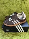 (РОЗПРОДАЖ) жіночі кросівки Adidas Samba Wales Bonner взуття Адідас