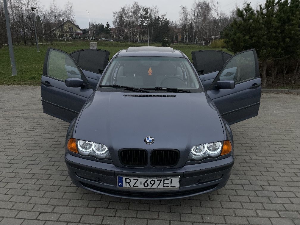 BMW E46 318i oryg przeb 165t.km