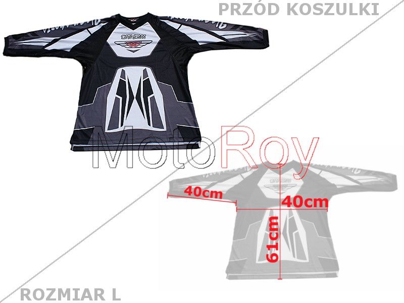 Koszulka T-shirt Cross Junior Prezent MEGA PROMOCJA Enduro tanio QUad