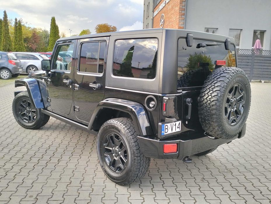 śliczny zadbany Wrangler 3,6 mega wygląd polecam