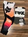 Strój FOX 360 MX (Streak White)(cross,quad,enduro,mtb,dh)