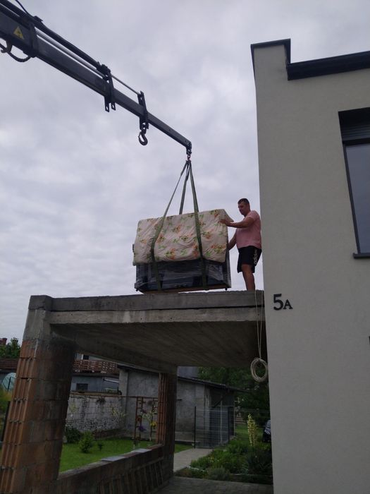 Transport przeprowadzki Utylizacja winda tanio