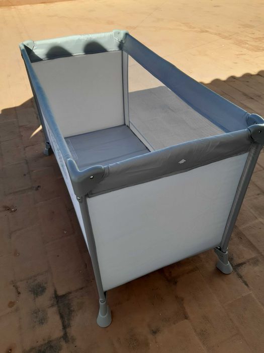 Cama para bebé dobrável,  novo