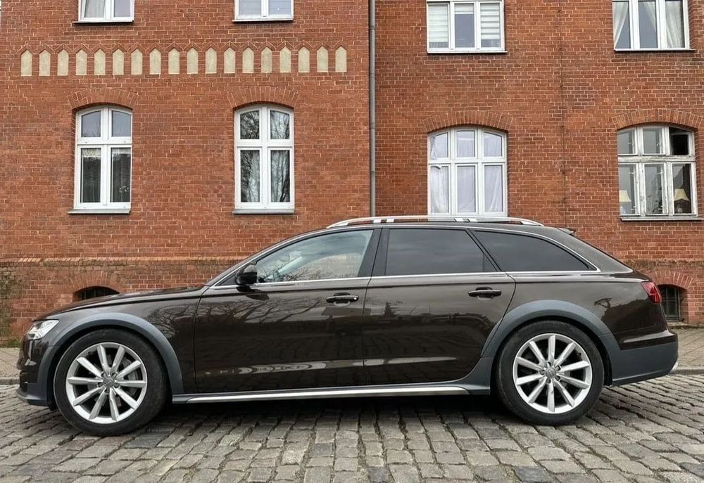 Audi A6 Allroad C7 3.0 TDI Quattro Tiptr