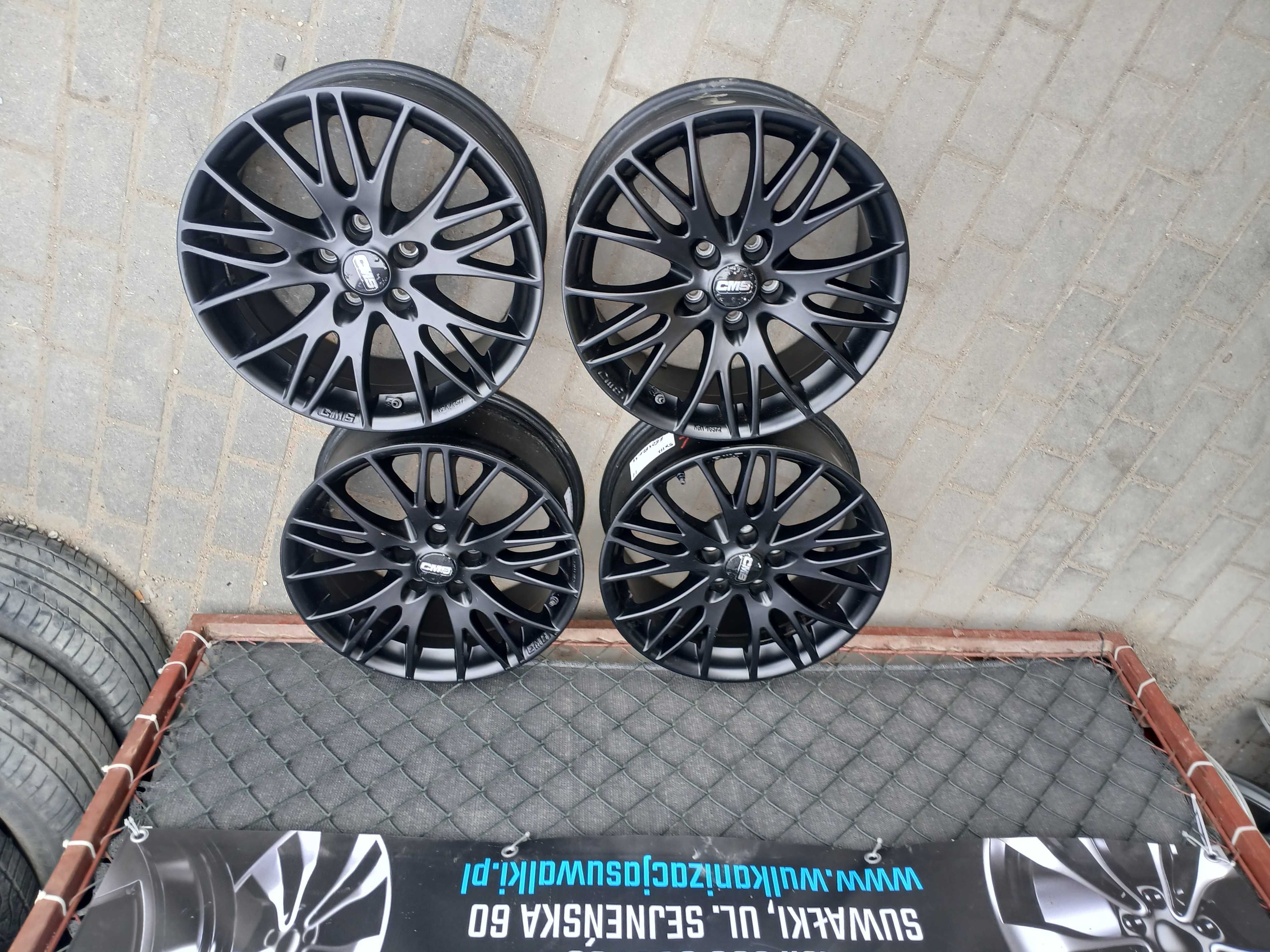 4x felgi R17 5x112 Audi A3 A4 A5 A6 Q3 Q5 Skoda Superb Octavia Vw Seat