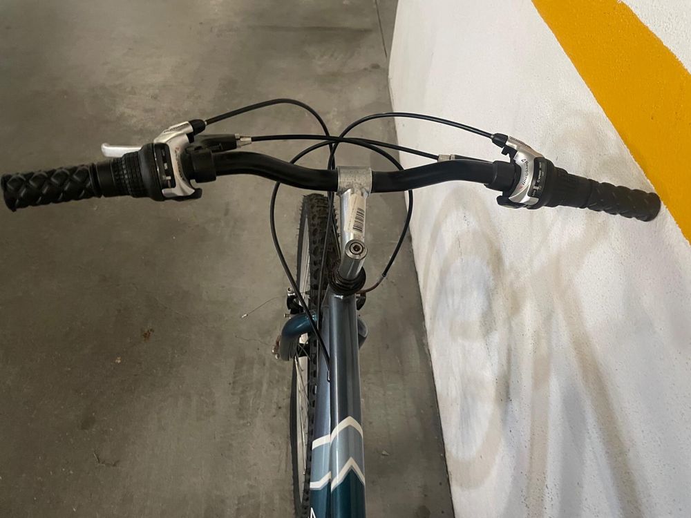 Bicicleta Azul - Bom estado