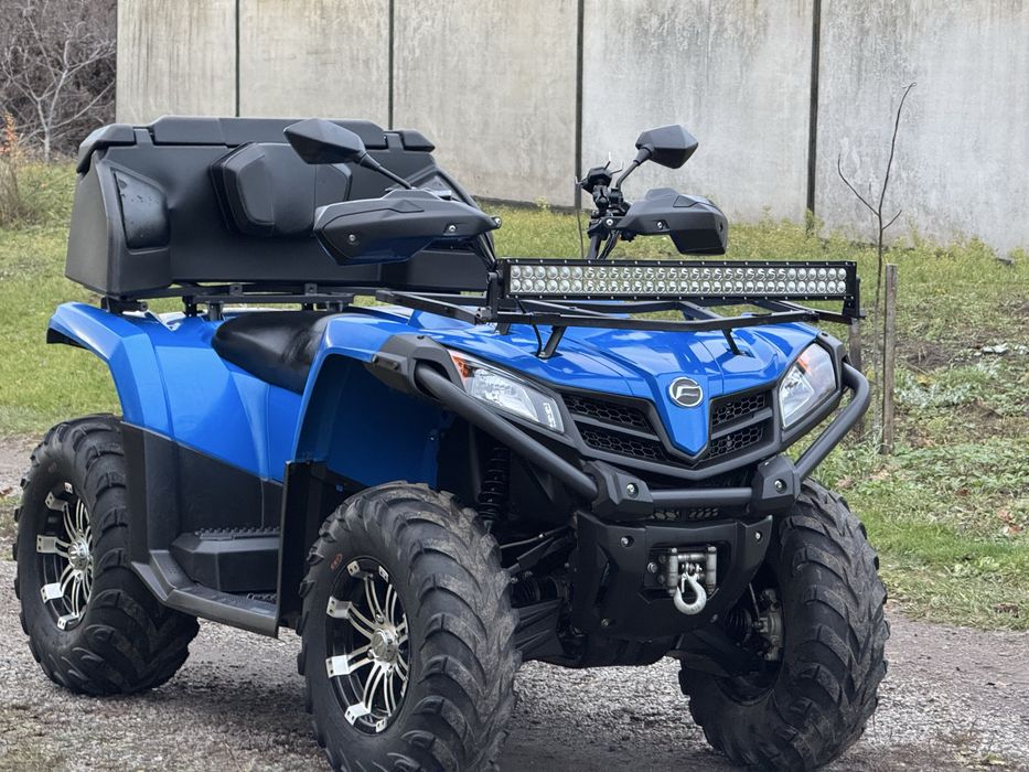 Продам квадроцикл CF Moto 450 EPS
