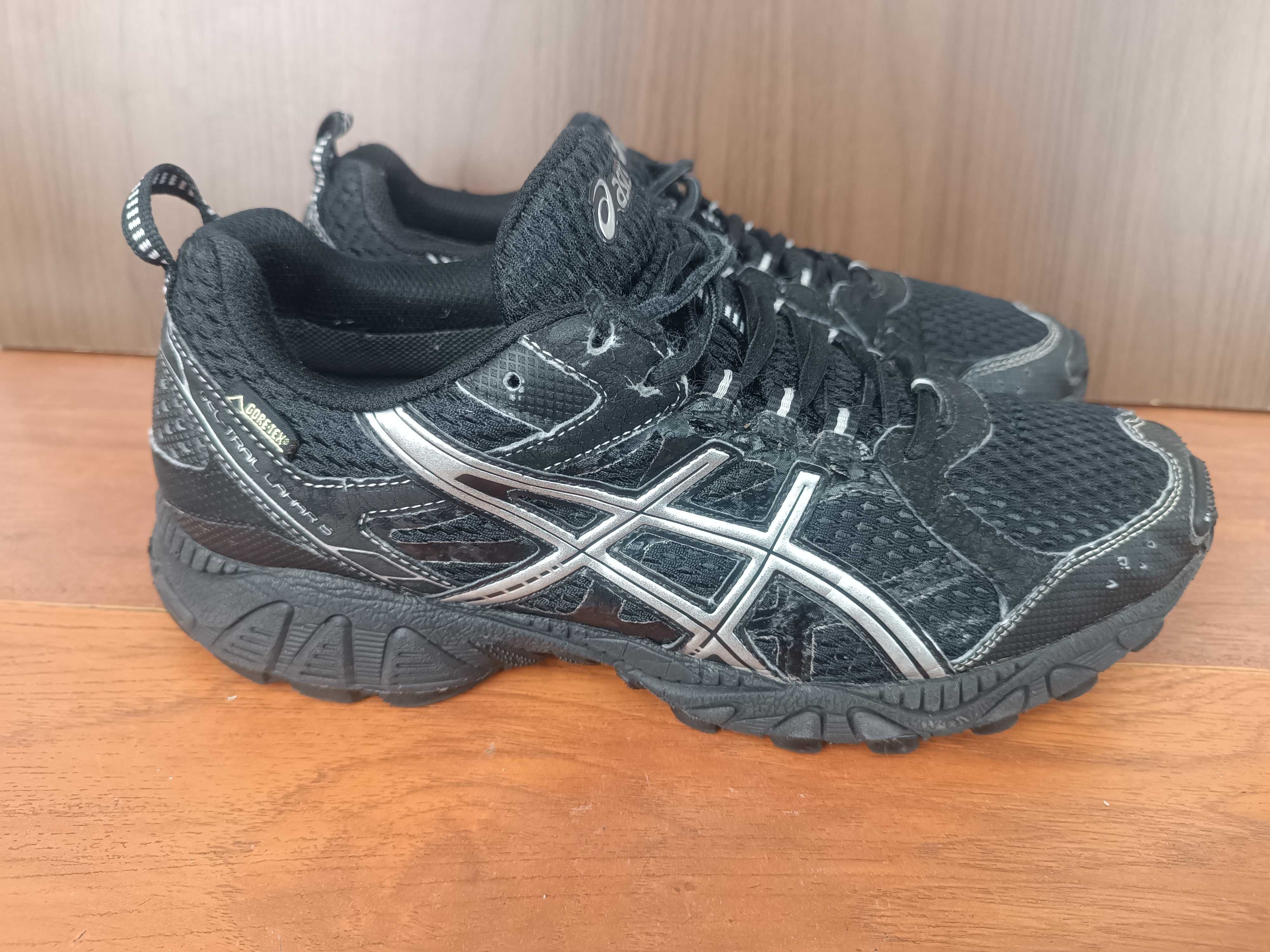 Кроссовки Asics gel fujitrabuco gore-tex treking 42 размер 26.5 см