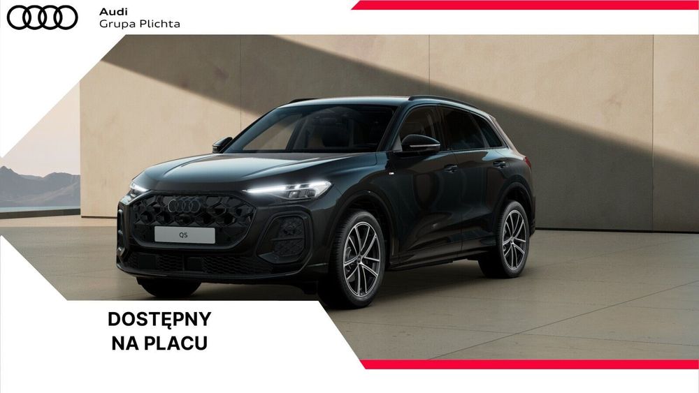 Audi Q5 Pneumatyka / Hak/ S-line/ Ambiente/ 20"/ Bang&Olufsen /Head-Up /Matrix