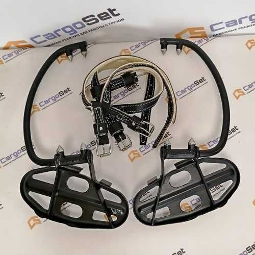 Лази монтерські для стовбів кігті електрика гафи для дерева дереволази