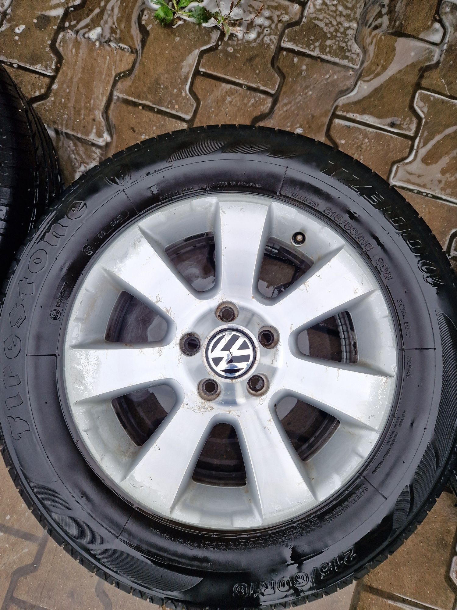 Oryginalne Koła VW Tiguan 215/60R16 Firestone lato