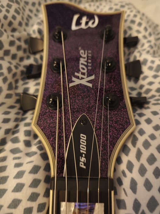 Guitarra Esp Ltd X tone Ps1000 made in Korea Wilkinson Humbucker