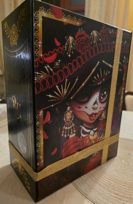 Rainbow High-Día De Los Muertos - MARIA GARCIA - Lalka kolekcjonerska