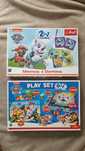 Zestaw gier: Psi Patrol play set 6 in 1/ Memo Domino 2 in 1