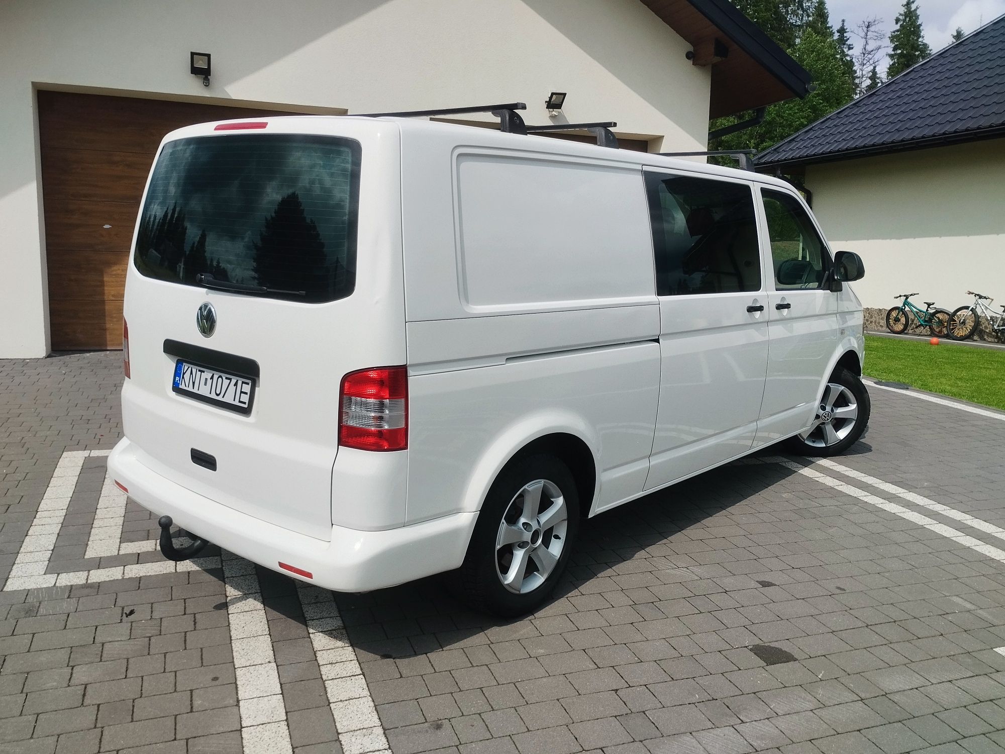 VW transporter T5 lift 2.0 diesel