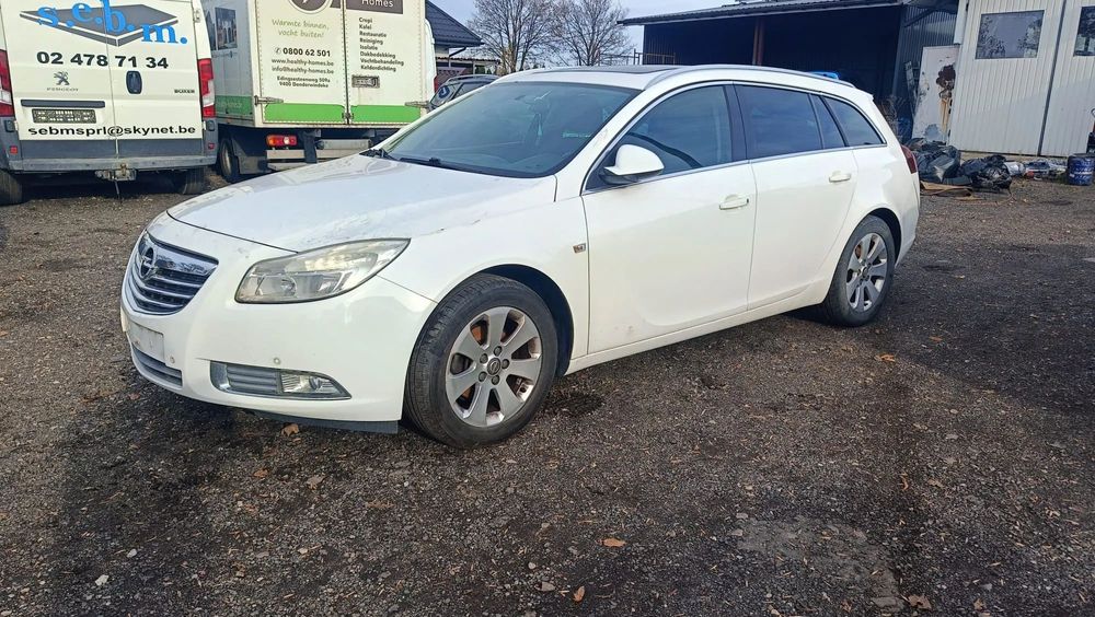 Opel Insignia Uszkodzony rozrząd