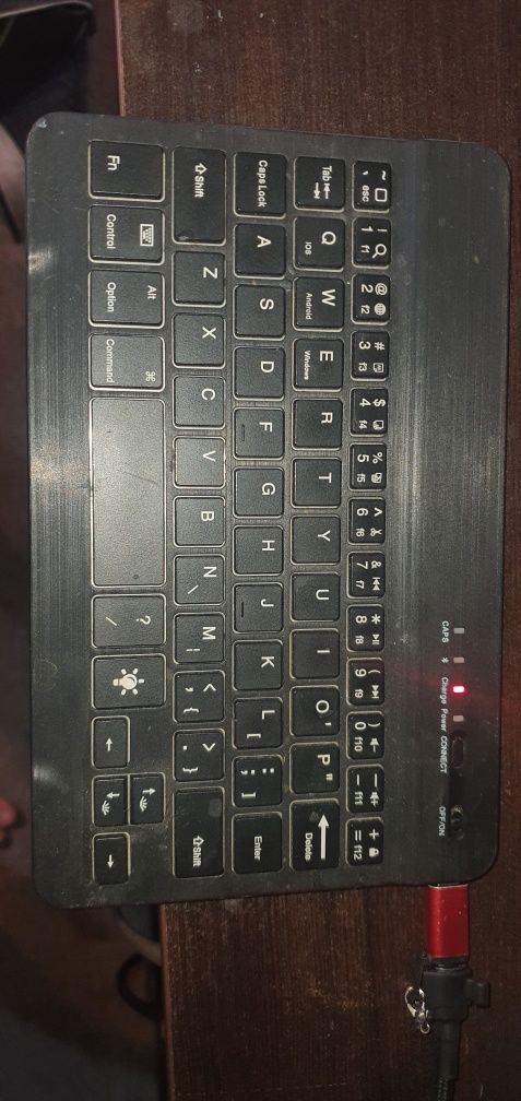 Klawiatura RGB na bluetooth