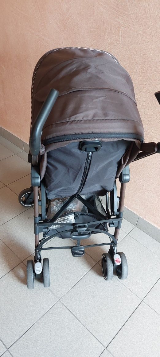 Maxi-Cosi Dana Earth Brown wózek Spacerowy spacerówka parasolka