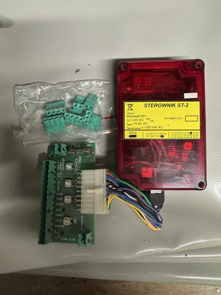 Sterownik ST-2 z modułem łączeniowym do bramy Wiśniowski