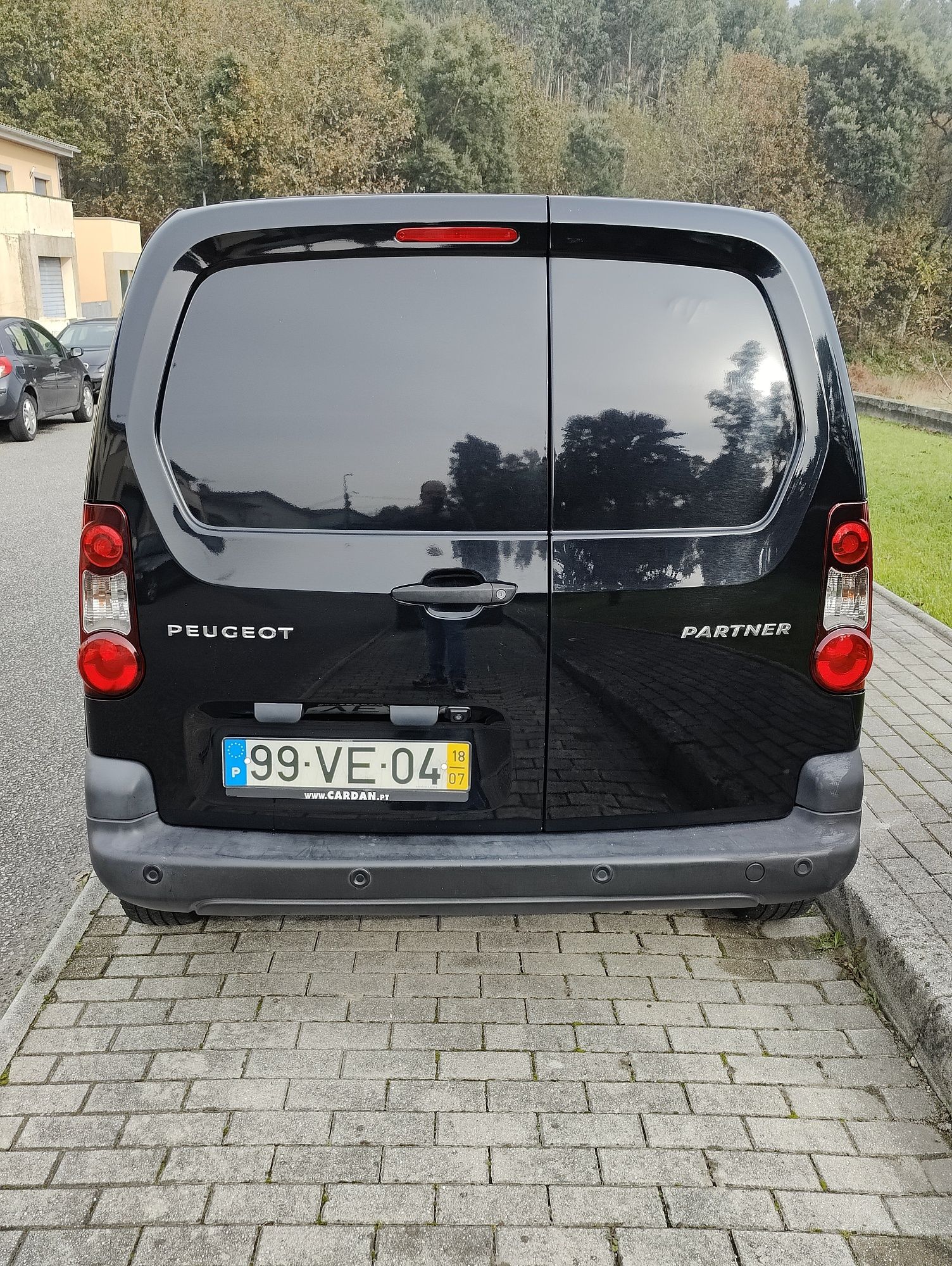 Peugeot partner 1.6 de 2018 IVA dedutível