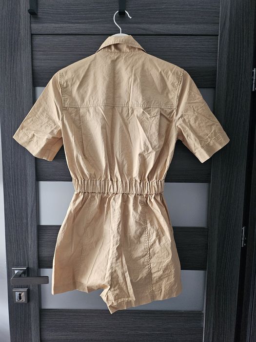 Krótki kombinezon 'safari', Zara rozm. XS