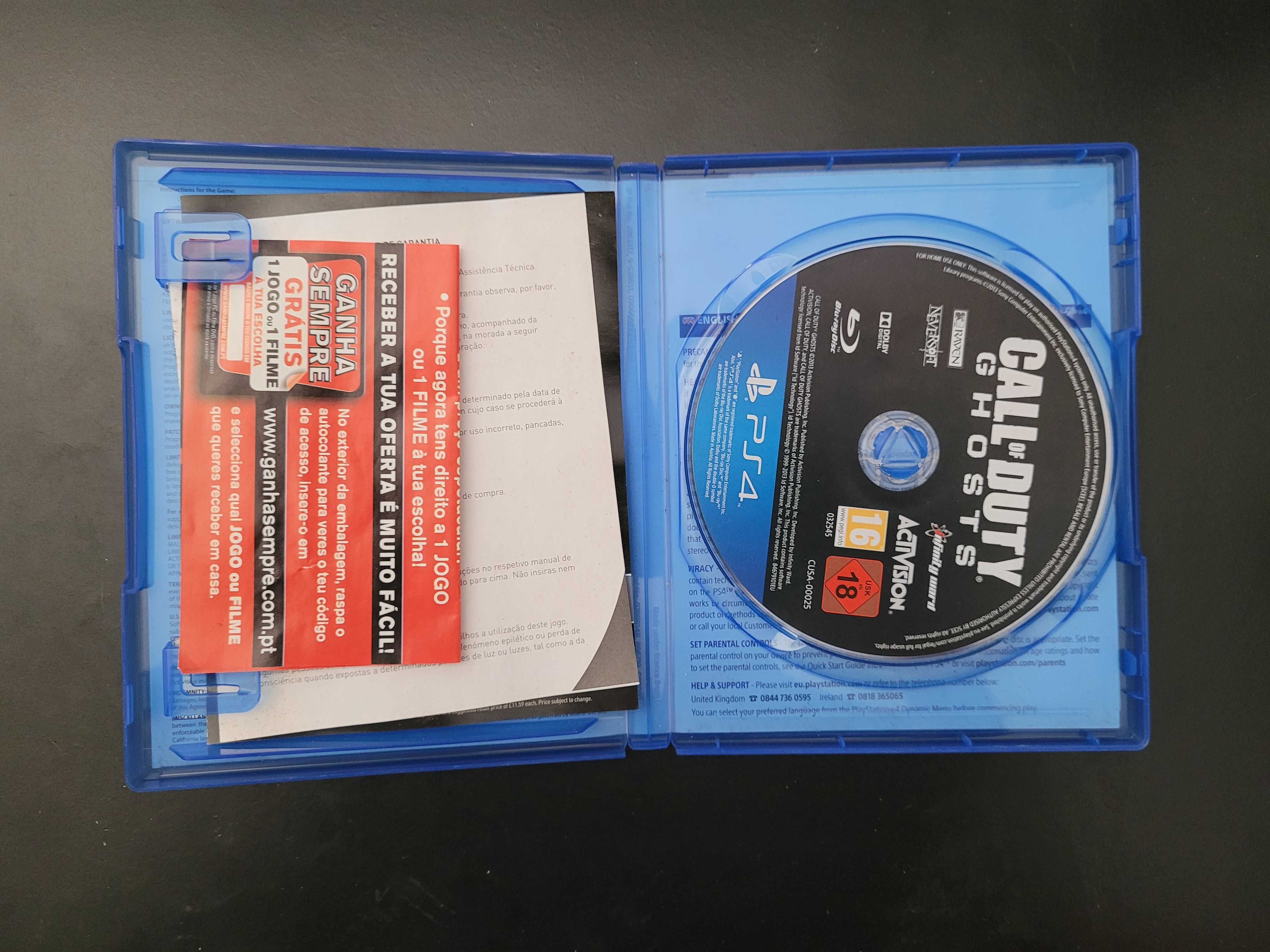 Call of Duty - Ghosts PS4
