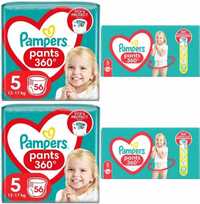 Підгузки-трусики Pampers Pants р. 5 (12-17 кг), 112 шт