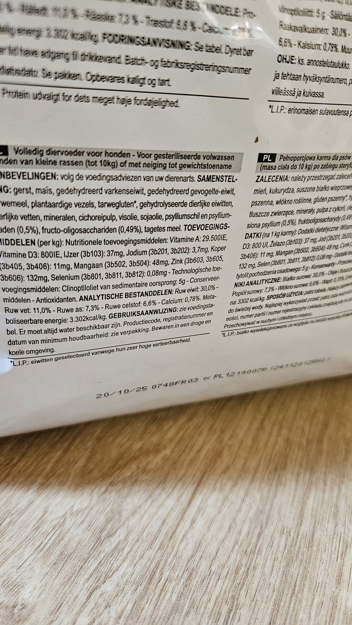 Royal Canin Neutered Adult Small Dog 3,5 kg