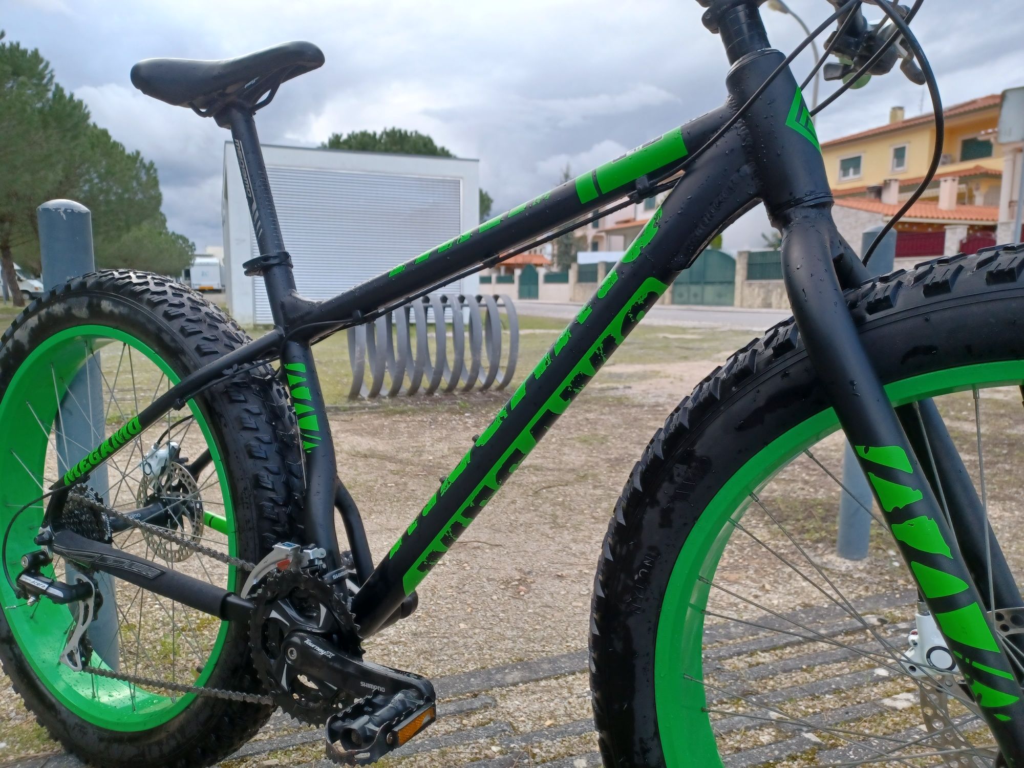 Bicicleta Fat Bike Megamo 26x4.0