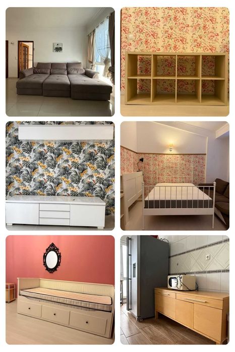 Venda de pack móveis e eletrodomésticos CONJUNTO