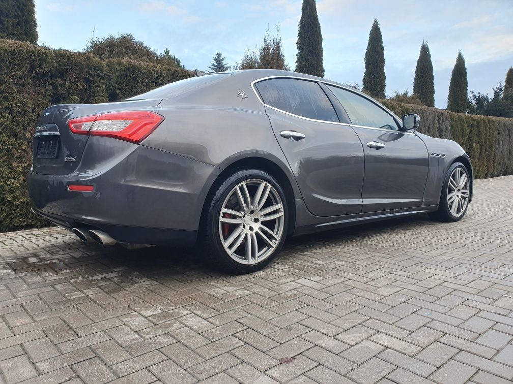 Maserati Ghibli S Q4 Biturbo