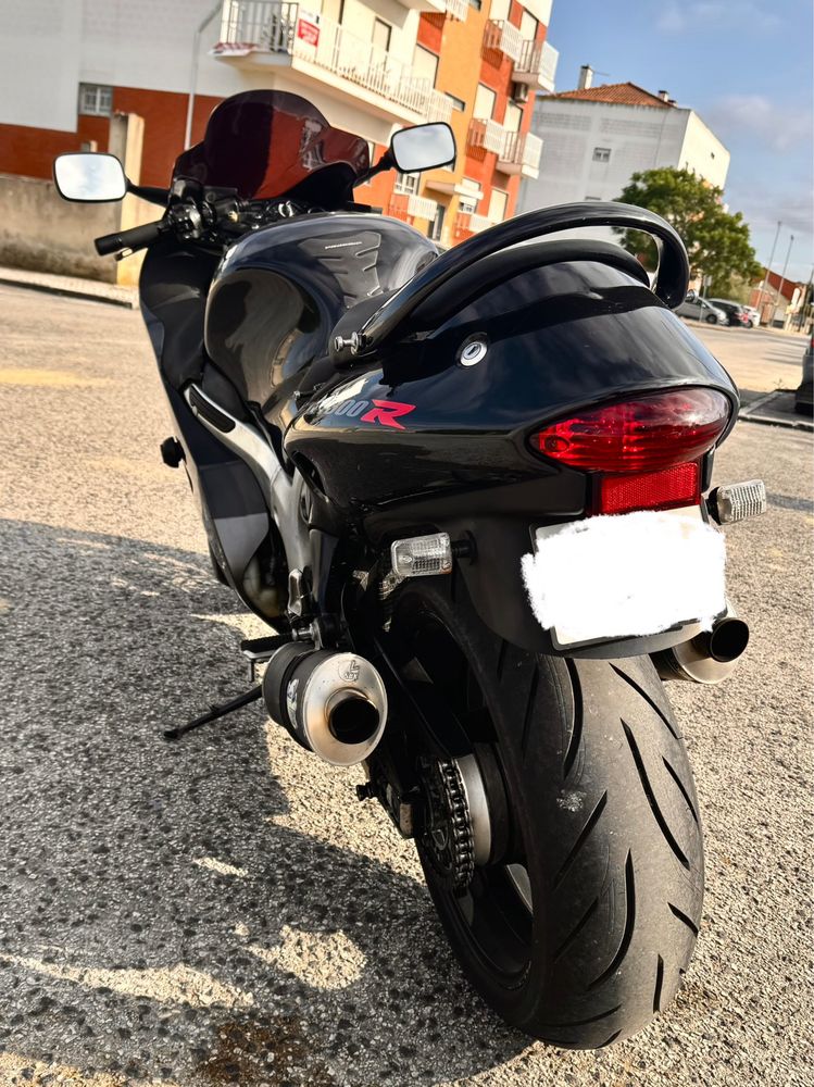 Suzuki Hayabusa GSXR 1300