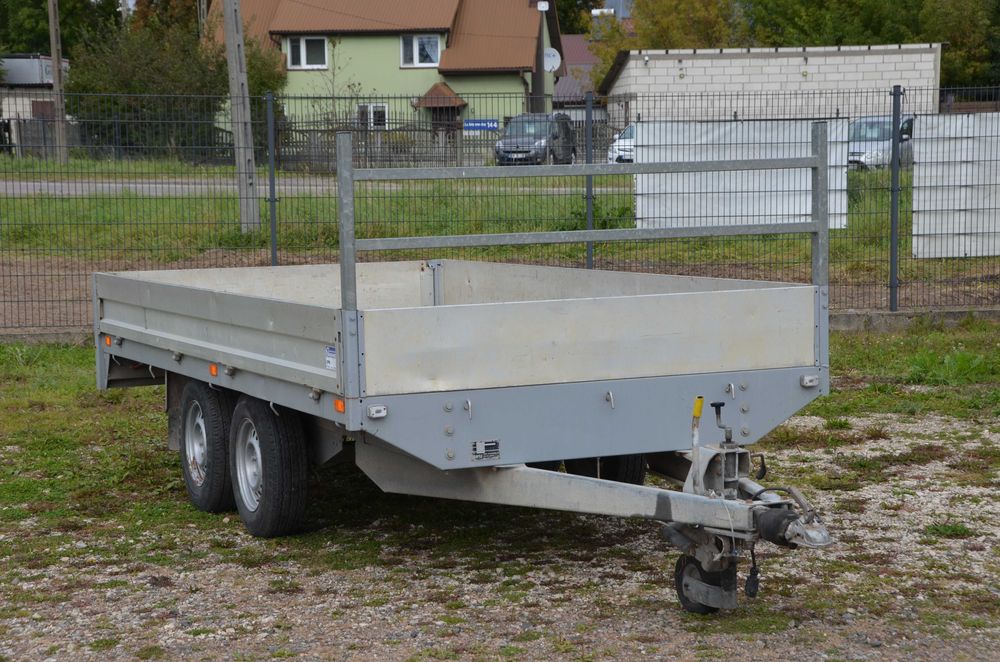 Przyczepa Dwuosiowa SARIS P30A DMC 2700kg 410x190 Ładowność 2220kg