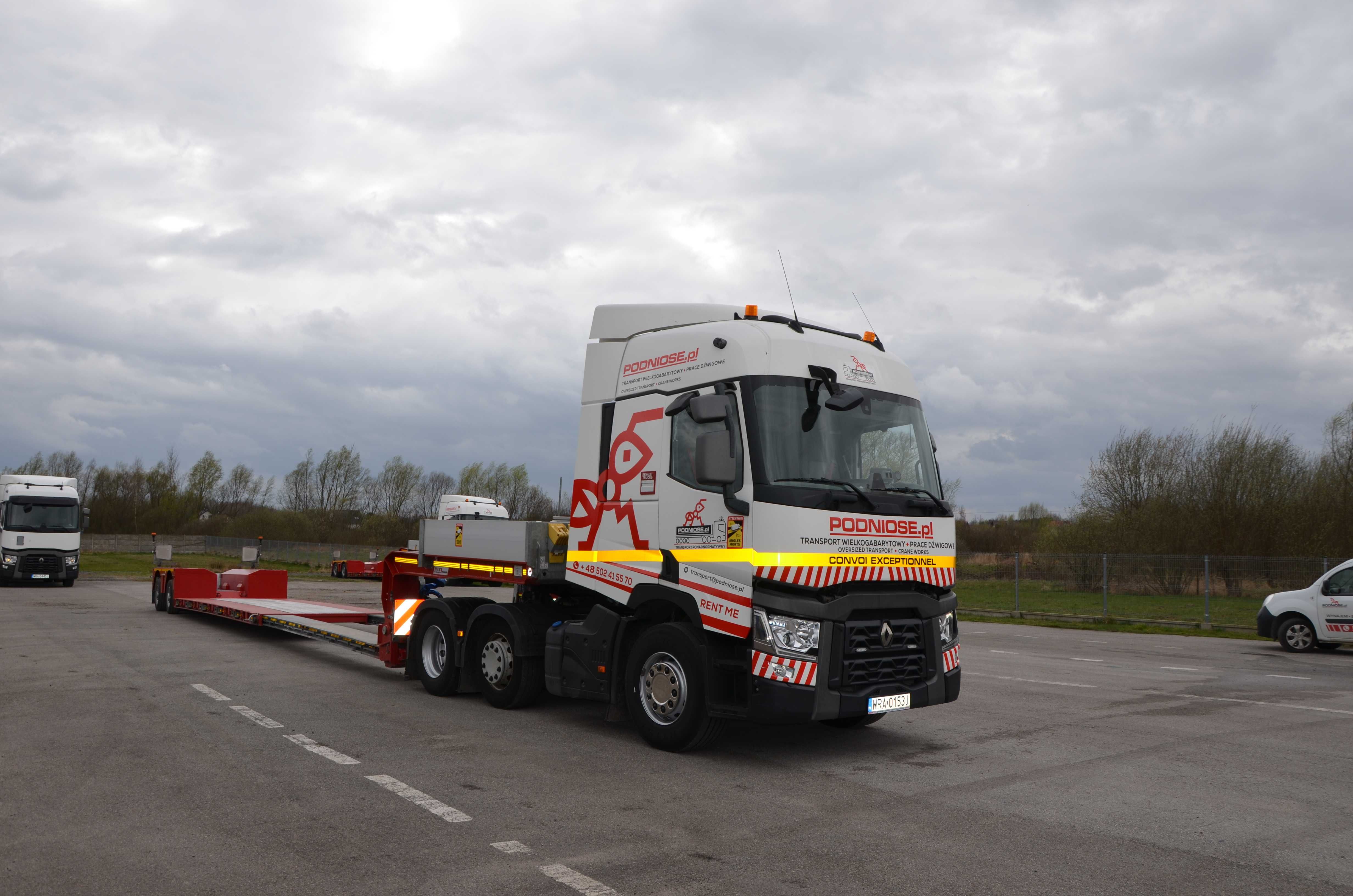 Renault Gama T460 SPECJALNY 69000 DMC