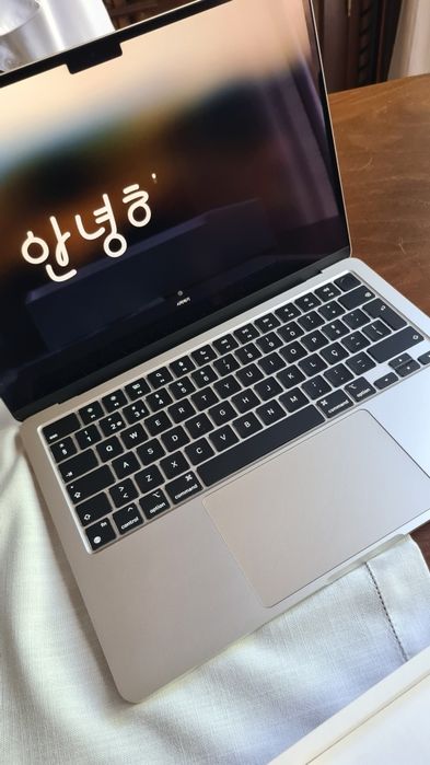 MacBook Air 13'' | Fatura e Garantia | M3 | 8GB | 256GB