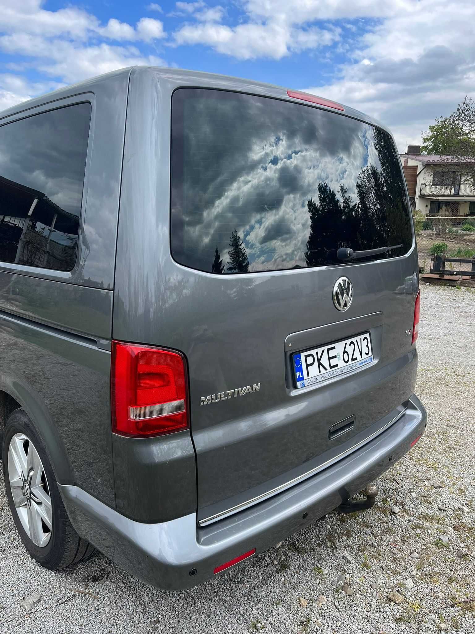 VW Multivan DSG 2011 r