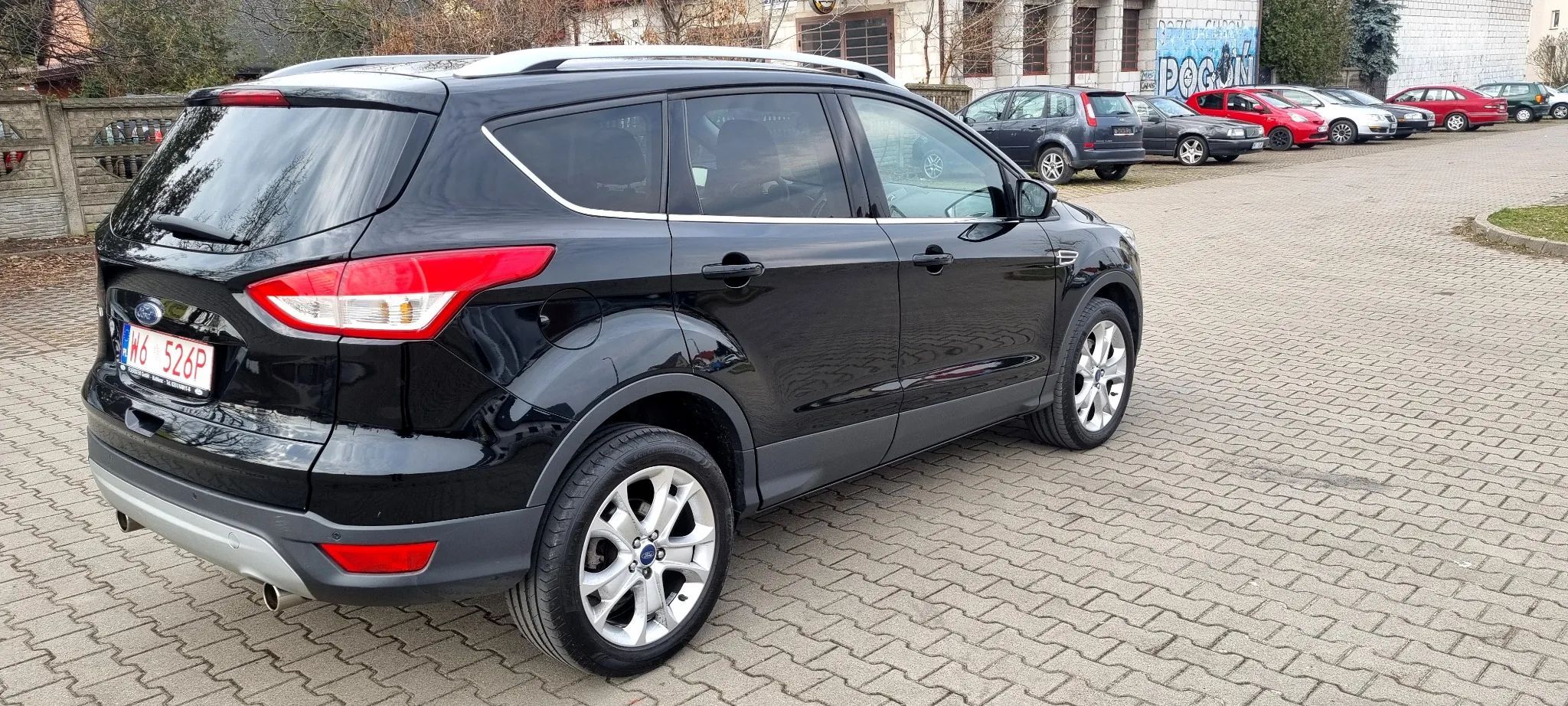 Ford Kuga 2,0 TDCi 150 KM=Euro 6=Titanium=2xCzujniki=Navi=ALU18!=